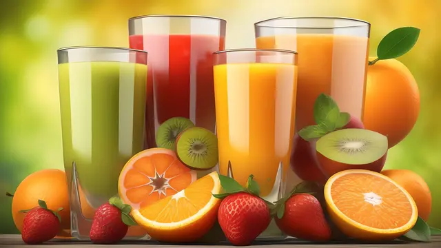 Tekanan darah tinggi membebani jantung dan meningkatkan risiko penyakit serius. Cobalah empat resep jus buah segar dan nikmat ini untuk menurunkan tensi tinggi menjadi normal secara alami dan sehat (Ilustrasi by AI)