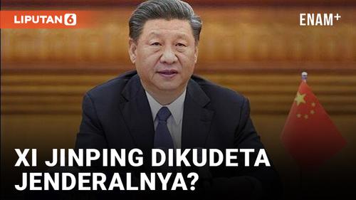 VIDEO: Xi Jinping Dikudeta Jenderal Li Qiaoming?