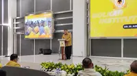 Airlangga: Hampir Tidak Ada Kader Partai Politik yang Bukan Alumni Partai Golkar
