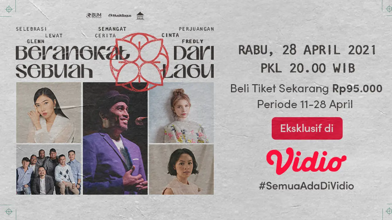 Konser Virtual Glenn Fredly - Beranglat dari Sebuah Lagu