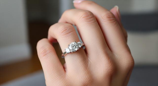 4. Cincin Three-Stone (Trilogi)