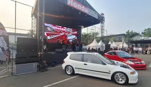 Honda Culture Indonesia Ajak Komunitas Berkumpul dan Pamer Mobil di Cibis Park (Arief A/Liputan6.com)