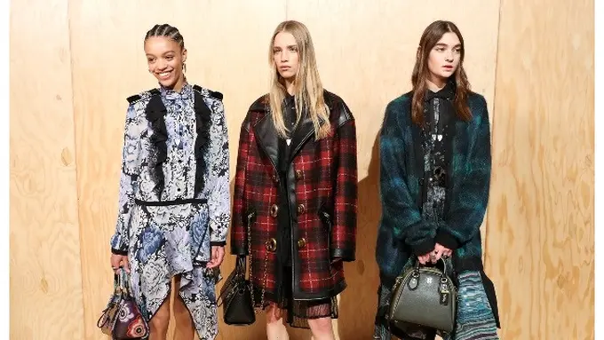 Fashion Show COACH Fall 2019