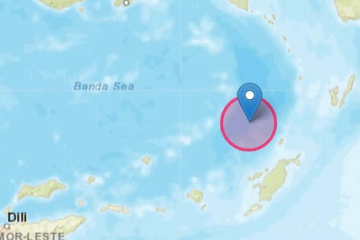 gempa  tanimbar