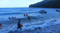 Cerita Nelayan-Nelayan Sangihe Menyatu dengan Laut