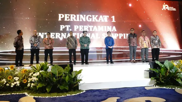PIS mendapatkan dua penghargaan sekaligus yakni “Perusahaan Terbaik dalam Mewujudkan Investasi Berkelanjutan” dan “Top Perusahaan dengan Realisasi Capaian Investasi Tertinggi Tahun 2023 pada Project Tertentu”.