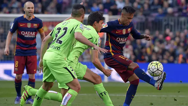 Barcelona vs Getafe