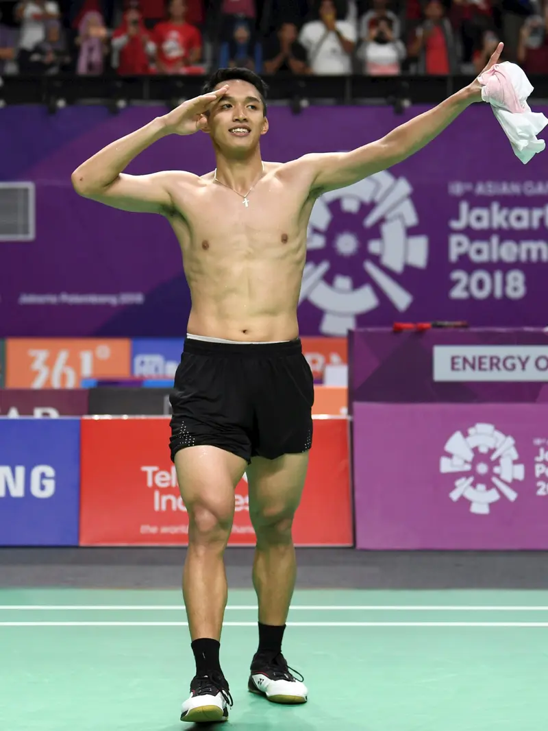 Luapan Emosi Atlet Indonesia Peraih Medali Emas Asian Games 2018