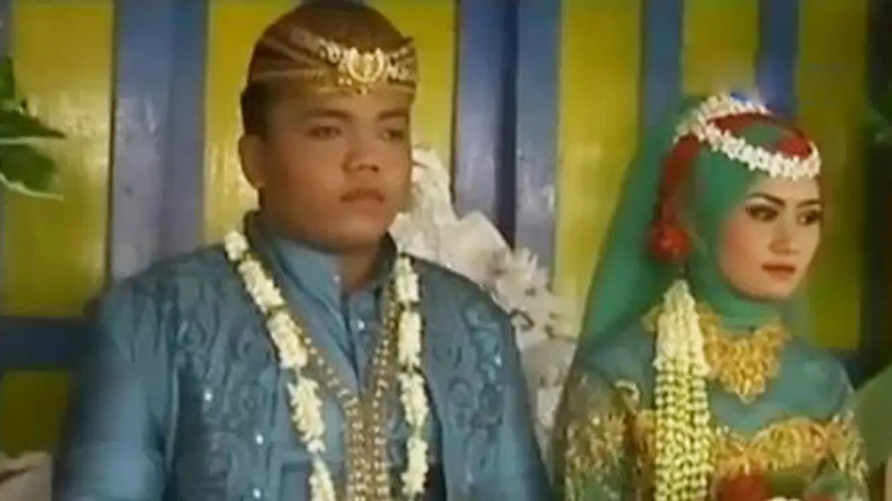 Pengantin Kebanjiran