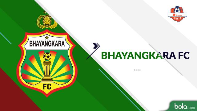 Bhayangkara FC Shopee Liga 1 2019