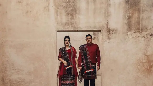 [Bintang] Kahiyang Ayu dan Bobby Nasution