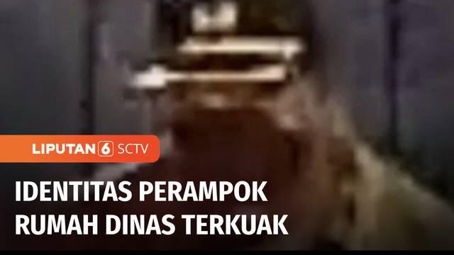 Selama 4 hari melakukan penyelidikan, polisi sudah mengantongi identitas pelaku perampokan di Rumah Dinas Wali Kota Blitar. Identitas pelaku terungkap setelah polisi melakukan uji lab forensik sampel sidik jari.