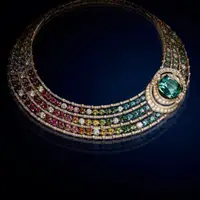 Louis Vuitton rilis koleksi perhiasan Bravery II sebagai selebrasi ulang tahun sang pendiri. (dok/Louis Vuitton).