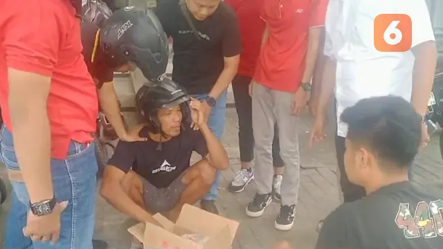 Bogang saat ditangkap