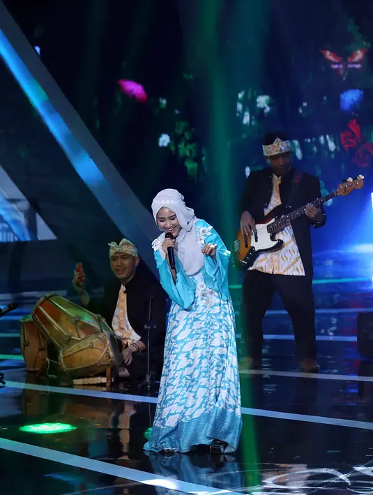 Hal itu juga dirasakan saat menjadi salah satu pengisi dalam acara Liputan6 Awards yang digelar di Studio 6 Emtek City, Daan Mogot, Jakarta Barat, Kamis (26/5/2016) malam. (Nurwahyunan/Bintang.com)