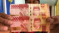 Uang Palsu Teror Pedagang Lapang Merdeka Sukabumi, PKL Rugi Ratusan Ribu Rupiah
