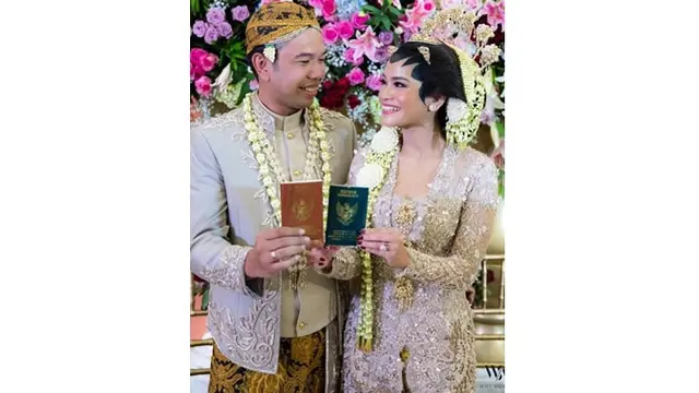 Juwita Maritsa juga sudah menikah dengan pria bernama Tadila Putra Bob Hernoto pada 22 September 2019.