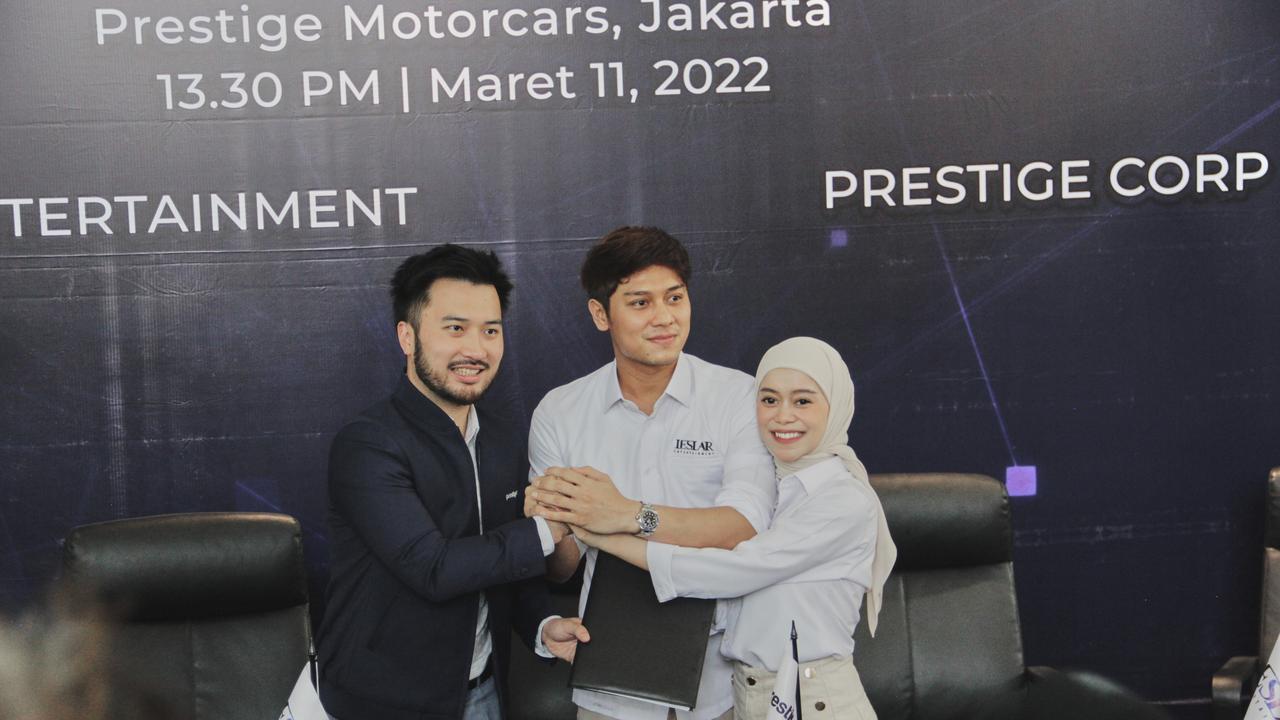 Lewat Prestige Corp, Rudy Salim mengakuisisi Leslar Entertainment