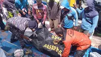 Nelayan yang hilang di Pantai Gladak Tulungagung ditemukan meninggal. (Istimewa)