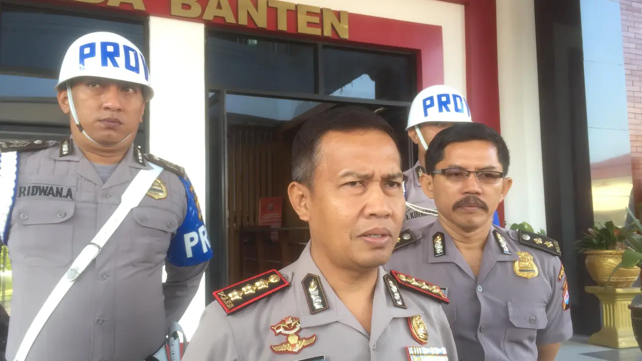Wakapolda Banten Aan Suhanan