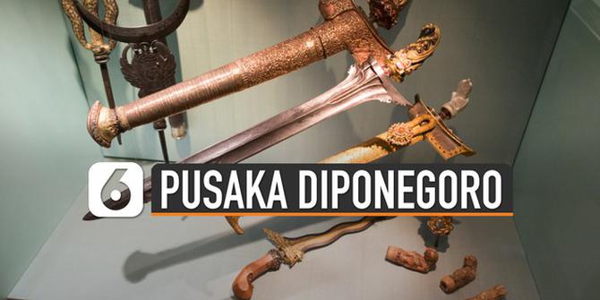 VIDEO: Keris Pusaka Pangeran Diponegoro di Belanda Dikembalikan