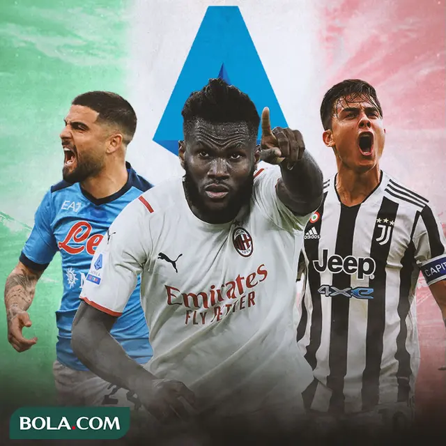 Serie A - Lorenzo Insigne, Franck Kessie, Paulo Dybala