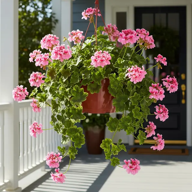Ivy Geranium (Pelargonium peltatum) (Gemini AI)