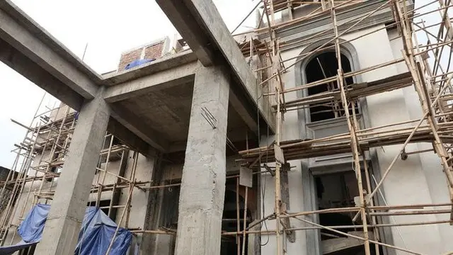 Dilengkapi Lift, Ini 6 Potret Rancangan Rumah Baru Ruben Onsu dan Sarwendah