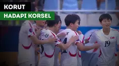Berita video Korea Selatan (Korsel) akan menghadapi Korut di Final Piala Asia U-16 putri pada Sabtu (23/9/2017).