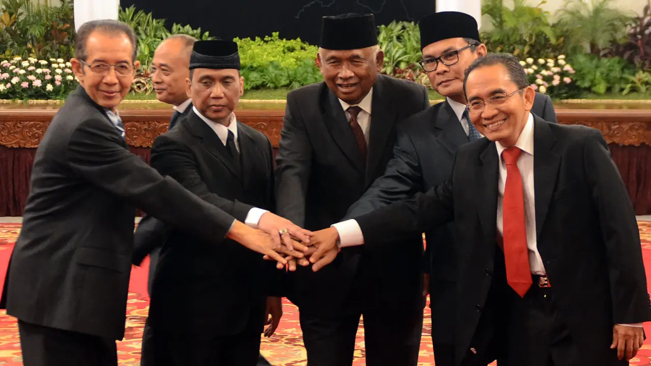 Ketua KPK Sementara: Taufieq Come Back