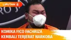 Komika Fico Fachriza kembali terlibat dalam kasus penyalahgunaan narkotika. Fico ditangkap dengan barang bukti 1,45 gram tembakau jenis gorila yang disimpan di bungkus rokok.