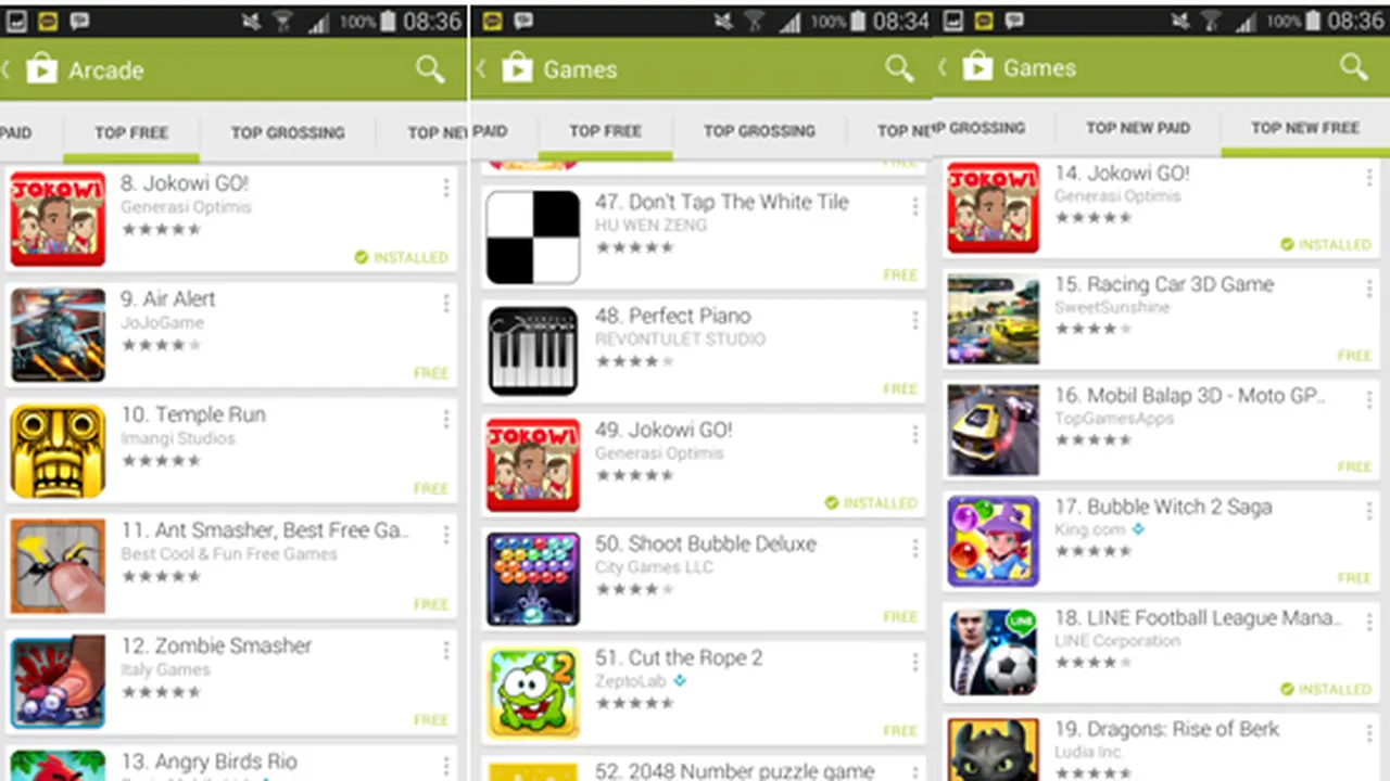 Game Jokowi GO
