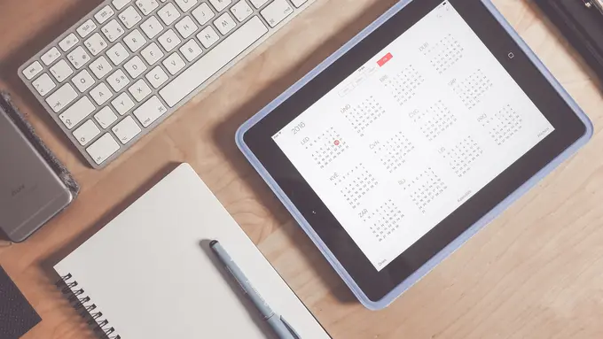 Ilustrasi kalender | picjumbo.com dari Pexels