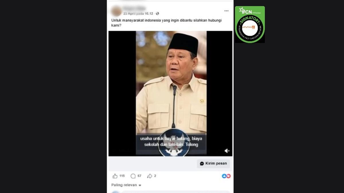 Kumpulan Hoaks Bantuan Modal Usaha yang Catut Nama Pejabat, Simak Faktanya