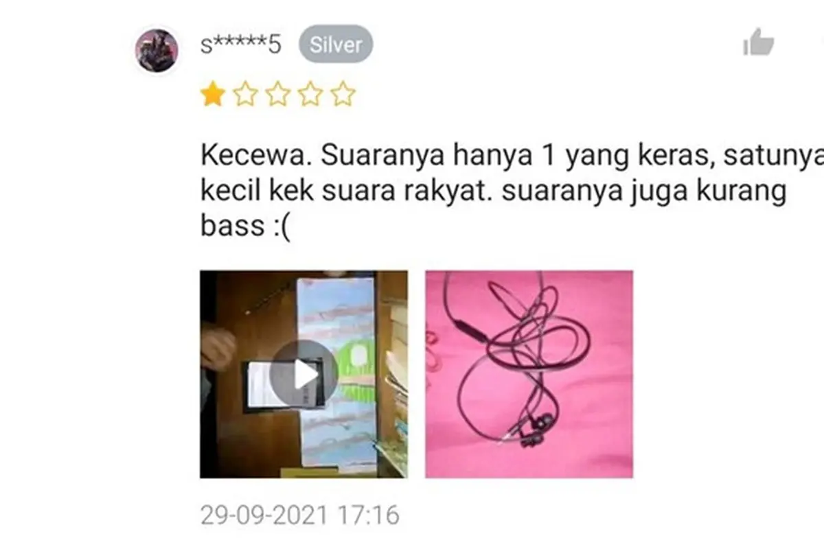 6 Ulasan Pembeli Bilang Kecewa Setelah Belanja di Online Shop Ini Bikin Geleng Kepala