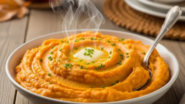 Mashed Sweet Potato (Ubi Jalar Tumbuk)