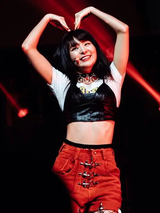 Oleh karena itu, Seulgi Red Velvet pun bekerja keras hingga bisa menjadi   idol sukses seperti sekarang. (Foto: instagram.com/seulgiredvelvet)