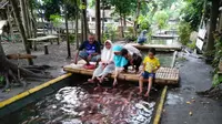 Wisata Desa Jambu kabupaten Kediri (Liputan6.com/Dian Kurniawan)