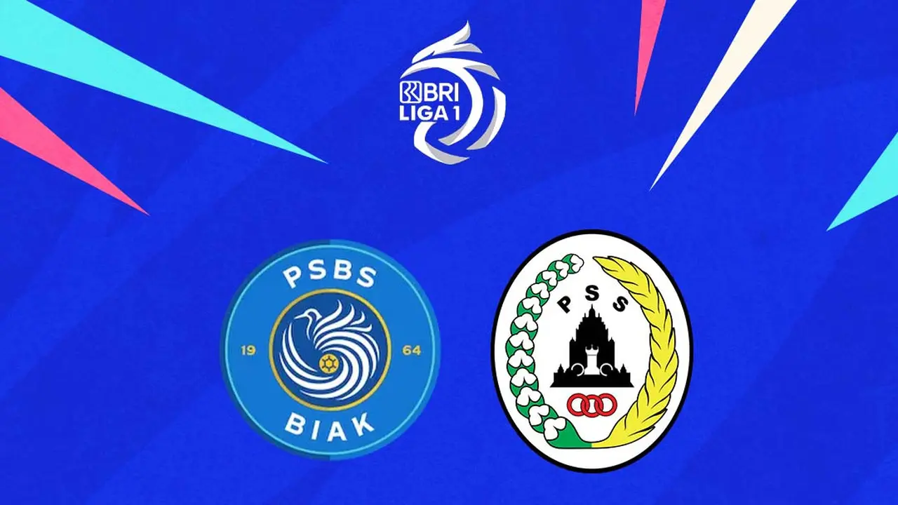 BRI Liga 1 - PSBS Biak Vs PSS Sleman