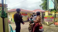 Polres Dompu menetapkan status siaga satu di wilayah hukum Kabupaten Dompu, Nusa Tenggara Barat, usai insiden penyerangan Markas Besar Polri di Jakarta, Rabu sore (31/3/2021). (Liputan6.com/ M Yani)