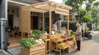7 Desain Warung Sayuran di Rumah yang Estetik dan Hemat Biaya, Bikin Pembeli Betah