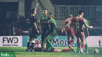 Illustrasi Protes Wasit di Liga 1 Indonesia (Bola.com/Adreanus Titus/Nicklas Hanoatubun)