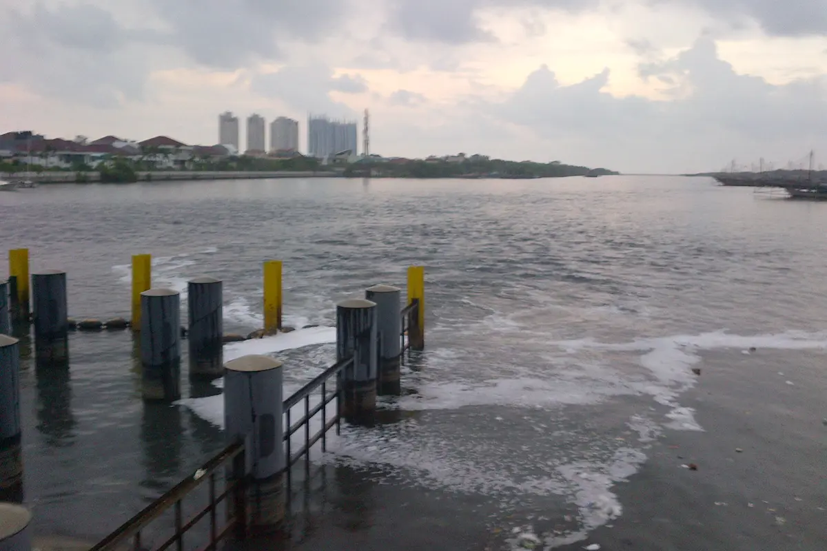 Giant Sea Wall