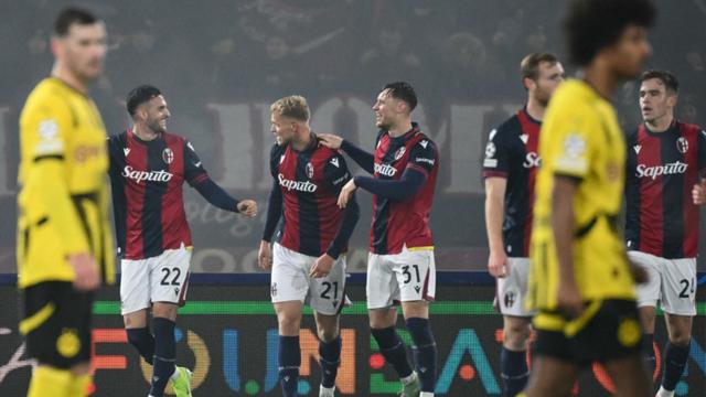 Bologna vs Borussia Dortmund
