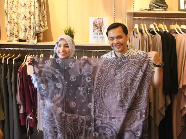 3 Maskot Gemas Asian Games Berubah Elegan Dalam Motif Hijab Ini Fashion Beauty Liputan6 Com