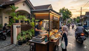 Ide Jualan Depan Rumah yang Laris Saat Jam Pulang Kerja. Gemini AI