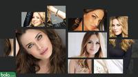 WAGS Timnas Spanyol (Bola.com/Adreanus Titus)