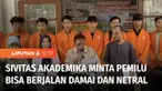 Gelombang petisi keprihatinan dalam berbangsa dan berdemokrasi dari sivitas akademika terhadap Pemerintahan Joko Widodo terus berlanjut. Kali ini giliran Universitas IBA di Palembang, Sumatra Selatan dan alumni UKI di Jakarta yang menyatakan sikap.