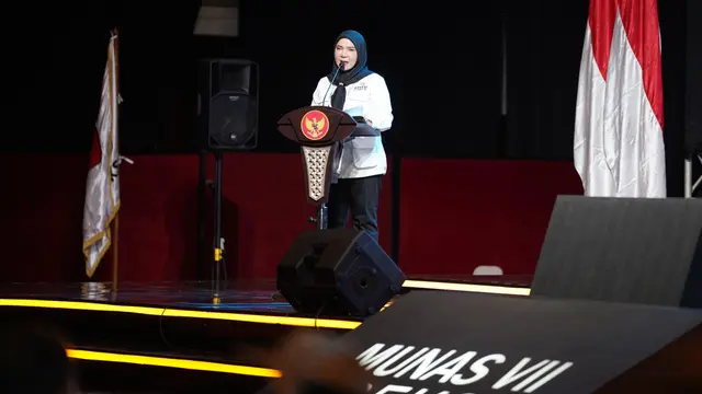 Wali Kota Bandar Lampung, Eva Dwiana terpilih menjadi Dewan Pengurus Pusat APEKSI 2025-2030. Foto : (Istimewa).