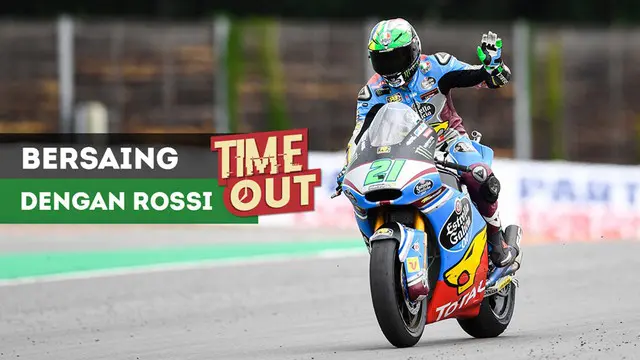 VIDEO: Morbidelli Akan Bersaing dengan Rossi di MotoGP 2018